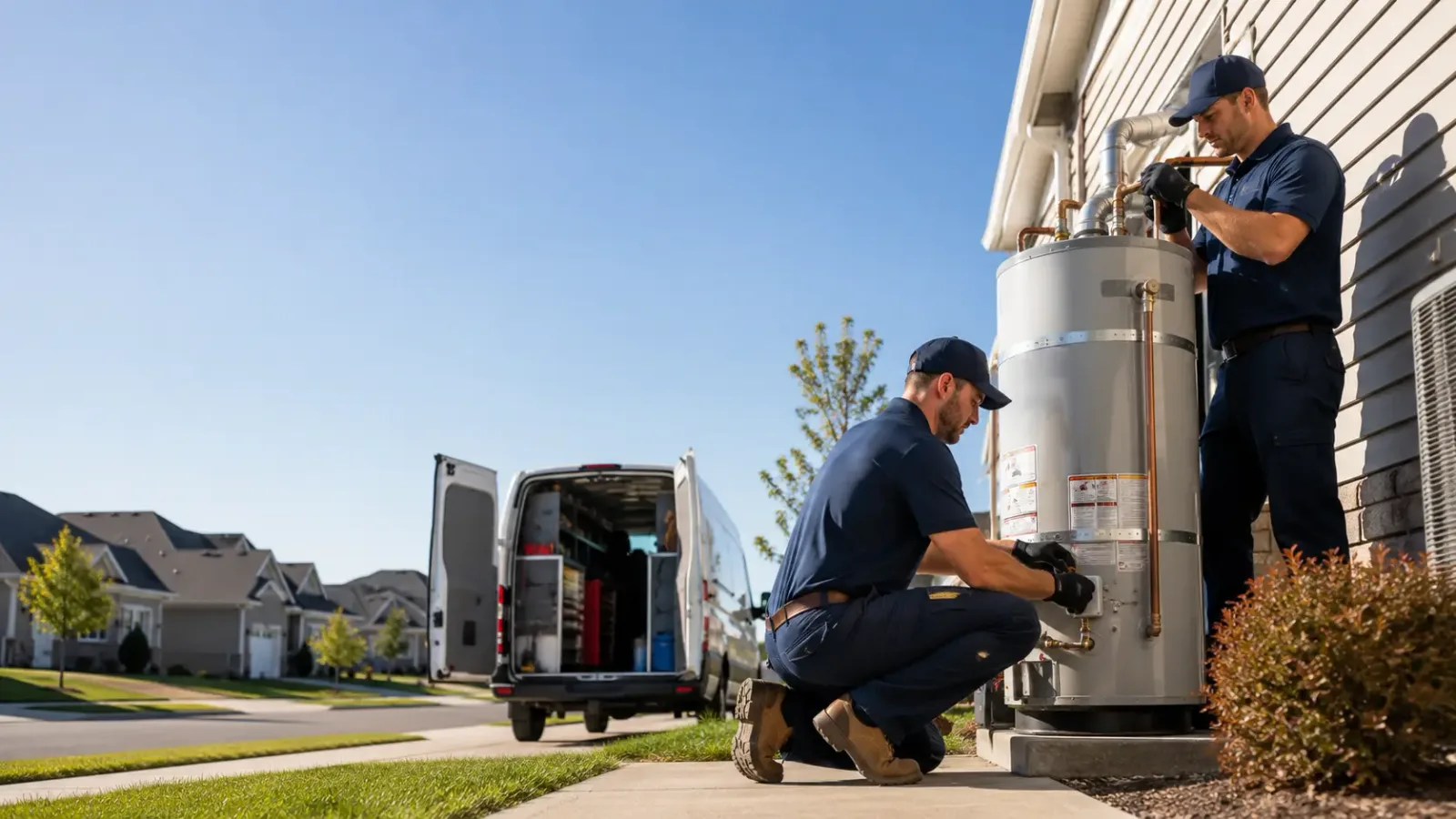 Water Heater Installation in New Trenton, IN
